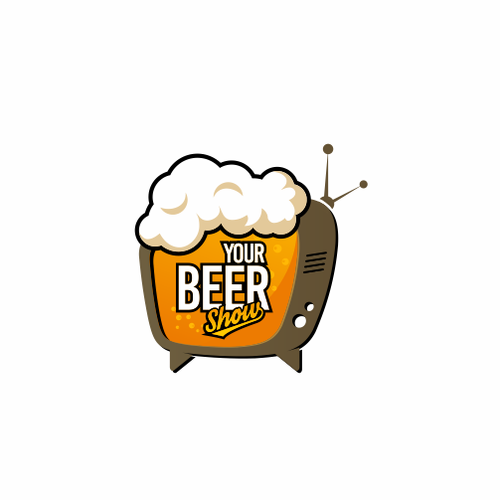 Tv show logo with the title 'Your Beer Show'