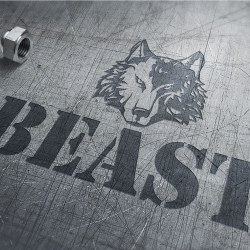 Outline logo with the title 'car logo'