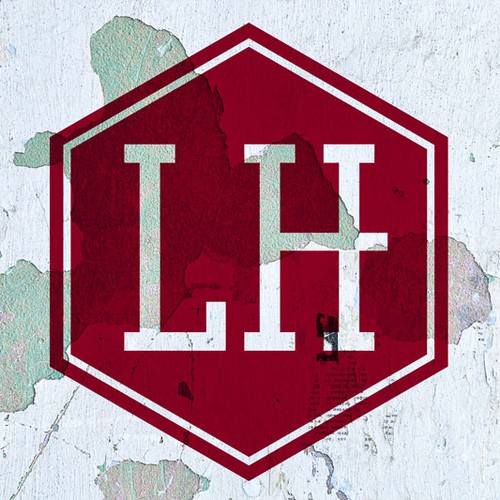 Geometric artwork with the title 'Monogram Logo'