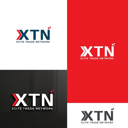 Networking design with the title 'XTN '