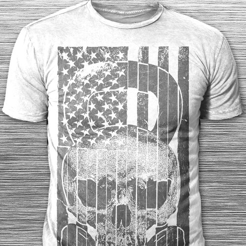 CrossFit t-shirt with the title 'T-shirt Design Concept for CrossFit'