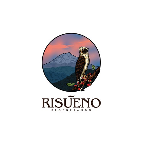 Sky logo with the title 'Logo entry for "Risueno"'