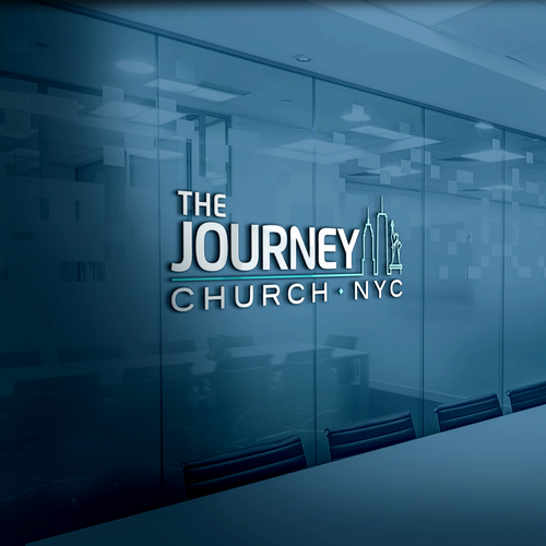 New York logo with the title 'The Journey Church - NYC'