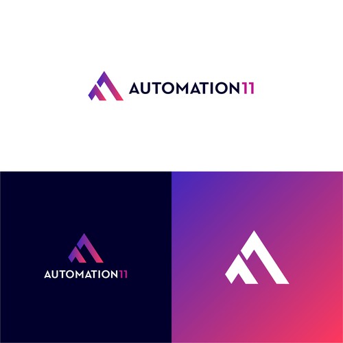 Automation logo with the title 'Automation agency that targets businesses.'