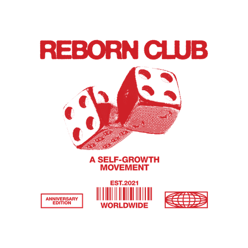 Retail t-shirt with the title 'Reborn Club Anniversary Shirt'