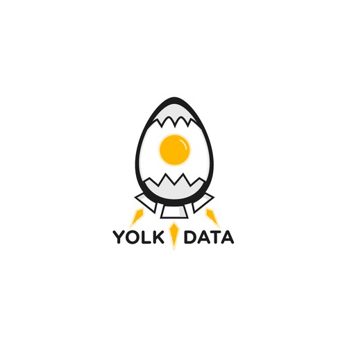 Knowledge logo with the title 'YOLK DATA'