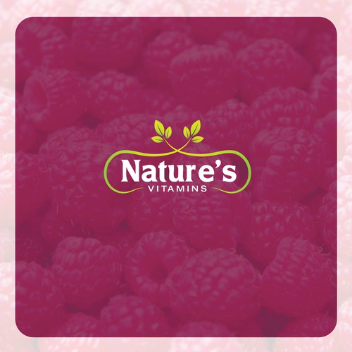 Vitamin logo with the title 'Logo Design for Vitamin '