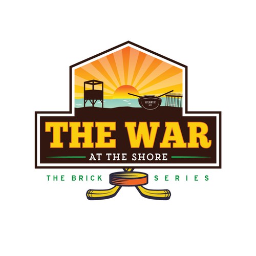 War logo with the title 'Bold Logo for Sports'