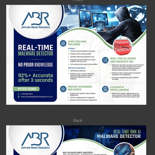 Handout design with the title 'Show Handout'