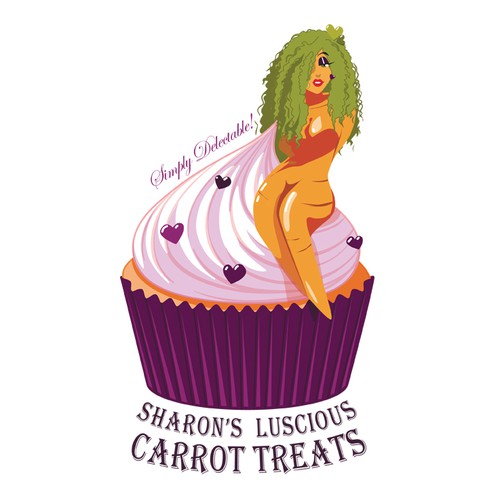 Delicious logo with the title 'Seductive Carrot'