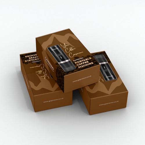 Brown packaging with the title 'Box'