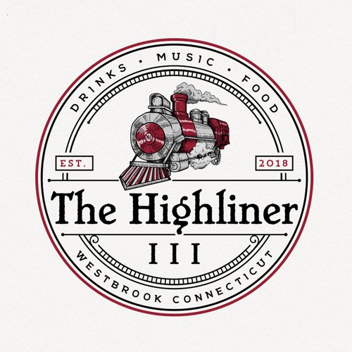 Bar design with the title 'The Highliner III'