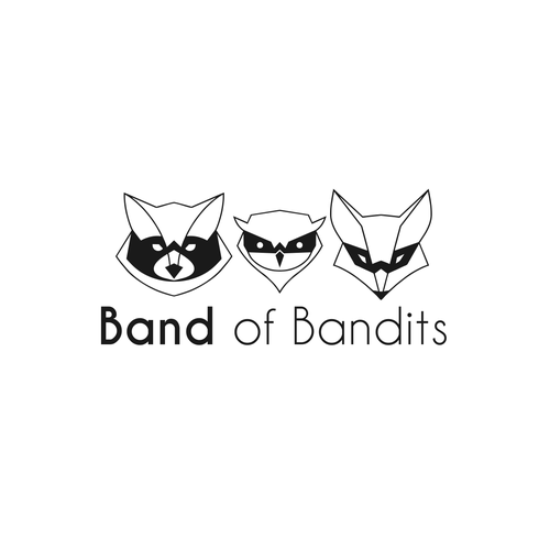 Bandit logo with the title 'Band of Bandits'