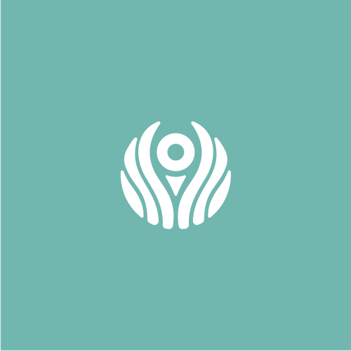 Swan design with the title 'abstract swan logo'