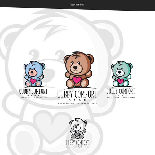 Teddy bear cheap company logo