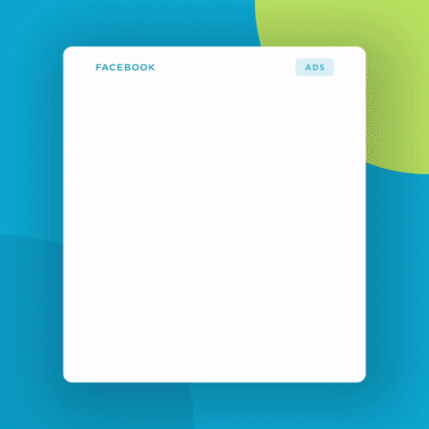 Archery design with the title 'Non Profit Attractive Facebook Ads'