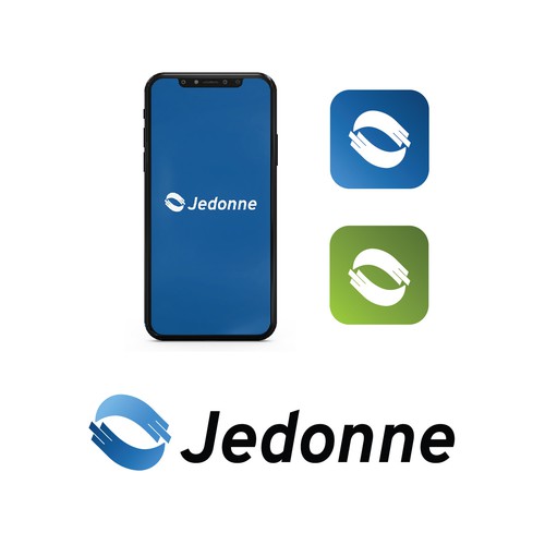 Donation logo with the title 'Logo design contest entry'