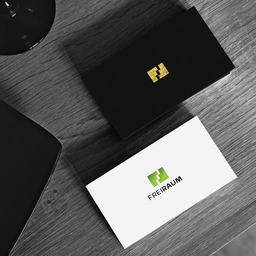 Architecture design with the title 'freiraum'