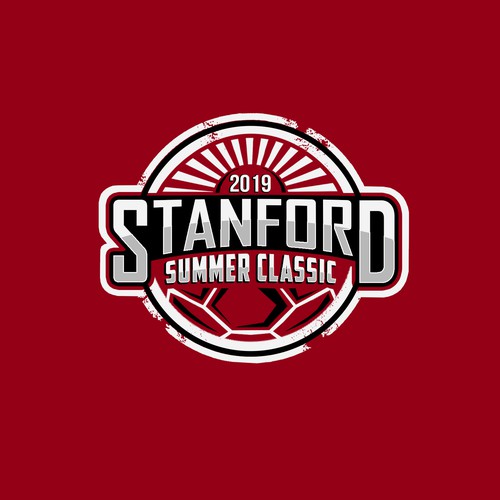 Summer logo with the title 'Stanford logo design'