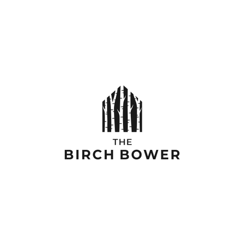 Birch logo with the title 'The Birch Bower'