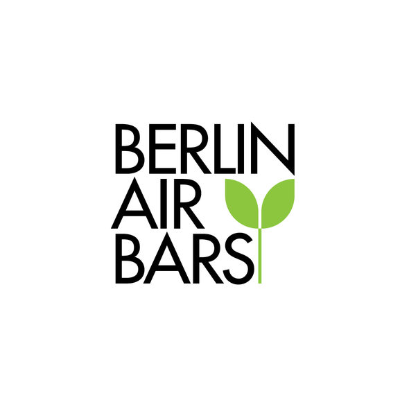 Futura design with the title 'Berlinairbars'