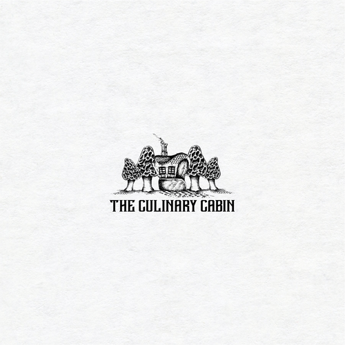 Truffle logo with the title 'The Culinary Cabin'