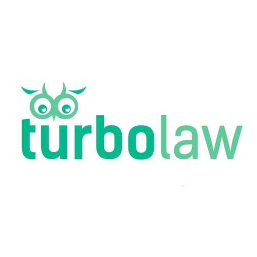 Wise logo with the title 'monochromatic logo for TurboLaw'