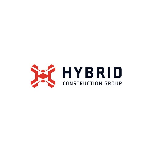 Hybrid design with the title 'Hybrid Construction Group'