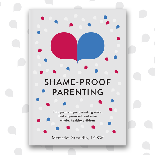 Family book cover with the title 'Book Cover Design'