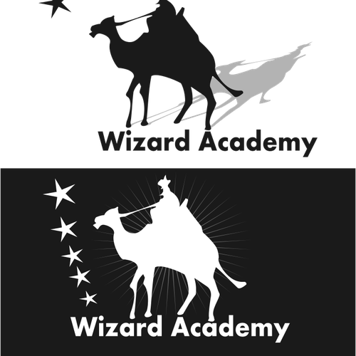 Best logo with the title 'W A'