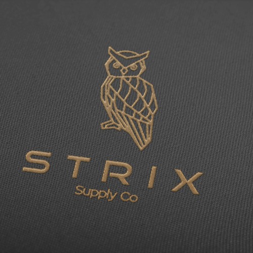 Retail brand with the title 'Logo design for STRIX Supply company'