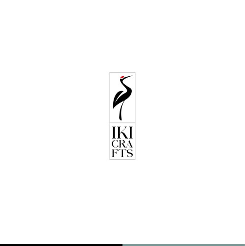 Craft logo with the title 'Logo for a Japanese crafts shop'