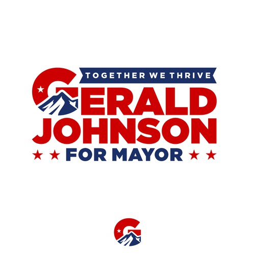 Politics logo with the title 'Winner of Gerald Johnson Campaign'