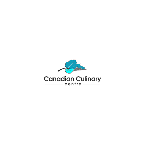 Canadian logo with the title 'Looking for simple but effective logo for premier culinary school'