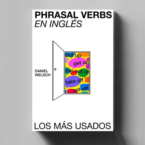 English design with the title 'Book Cover'