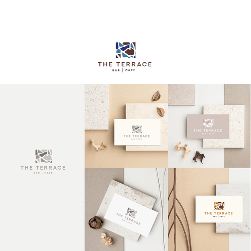 Tile design with the title 'Bar logo'