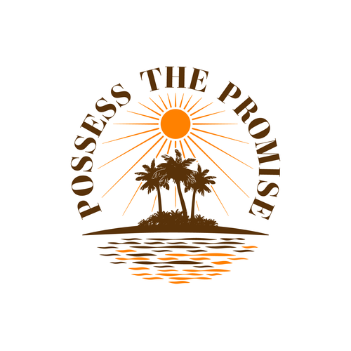 Sunset artwork with the title 'Graphic for University Project'