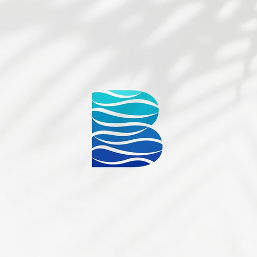 Pool logo with the title 'Logo Design – Available for Sale!'