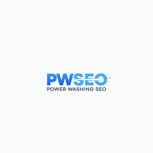 Cleaning and maintenance logo with the title 'PWSEO'