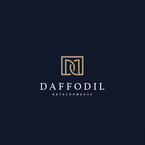 Residential logo with the title 'Daffodil'