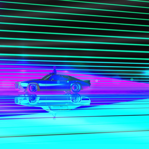 Background illustration with the title 'Relaxed As A Kid!'