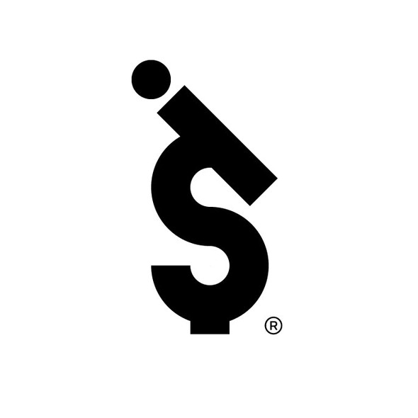 Dollar sign design with the title 'Monogram for Investment Science Co.'