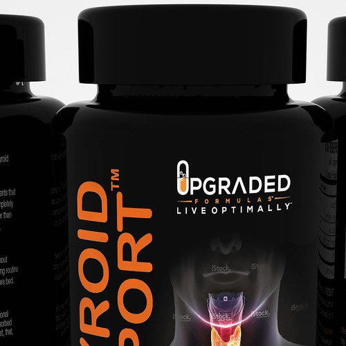 Bold label with the title 'bold label'