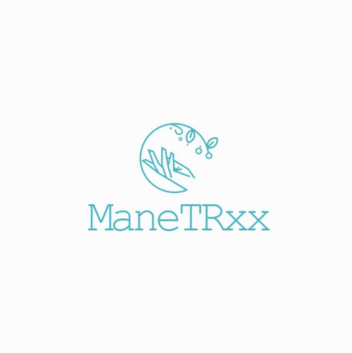 Cosmetics brand with the title 'ManeTRxx'
