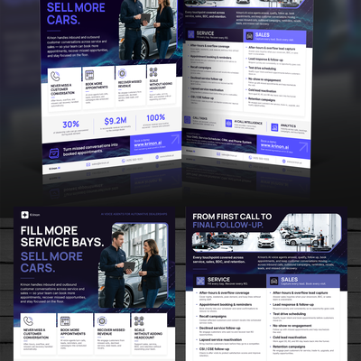 Creative flyer design concept