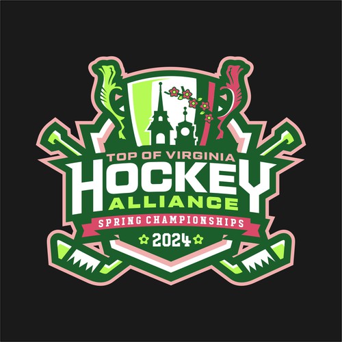 Championship logo with the title 'Winner of TOVHA Contest'