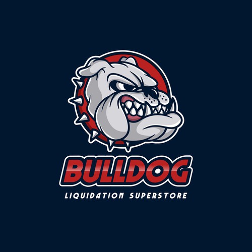 Esport brand with the title 'Bulldog Logo (Unused Design)'