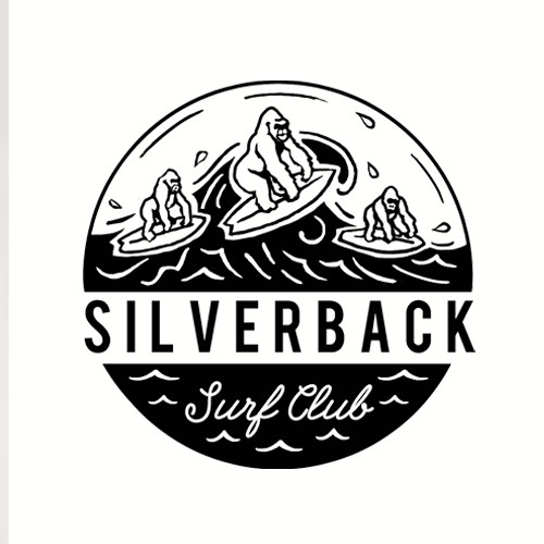 surf logos design