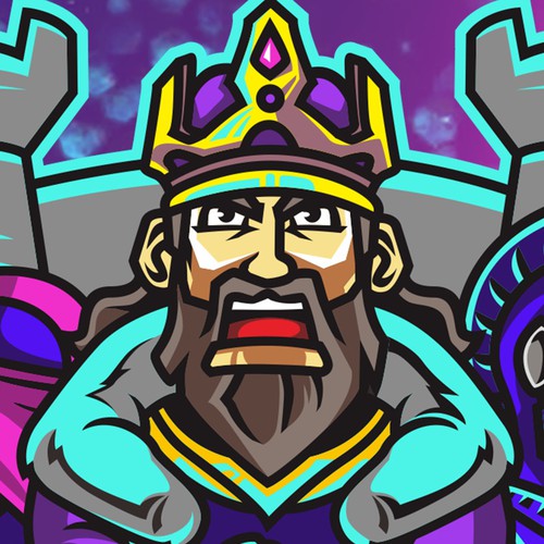 Esport brand with the title 'The Millenium Chess'