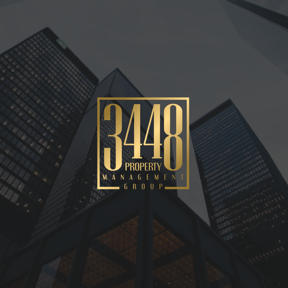 Gold logo with the title '3448'